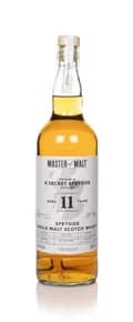 A Secret Speyside Distillery 11 Year Old 2011 (Master of Malt)