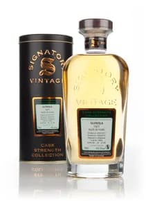 Glenisla 36 Year Old 1977 (cask 19603) - Cask Strength Collection (Signatory)