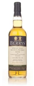 Caperdonich 20 Year Old 1992 (cask 121125) - (Berry Bros. & Rudd)