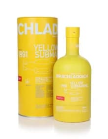 Bruichladdich 25 Year Old 1991 - WMD III Yellow Submarine The Legend Resurfaces