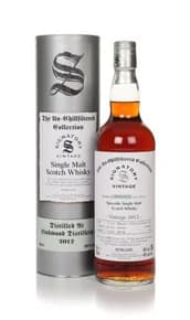 Linkwood 11 Year Old 2012 (casks 102 & 103) - Un-Chillfiltered Collection (Signatory)