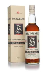 Springbank 12 Year Old - 1990s (Red Thistle)