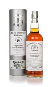Linkwood 10 Year Old 2012 (casks 201 & 203) - Un-Chilfiltered Collection (Signatory)