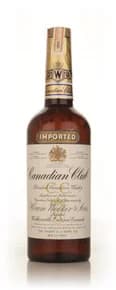 Canadian Club 6 Year Old Whisky -  1957 70cl