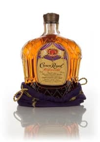 Crown Royal 10 Year Old - 1969