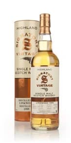 Linkwood 18 Year Old 1995 (casks 656+657) (Signatory)