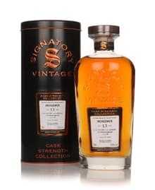 Inchgower 13 Year Old 2011 (cask 108) - Cask Strength Collection (Signatory)