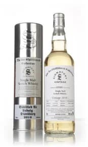 Ledaig 7 Year Old 2010 (casks 700387 & 700388) - Un-Chillfiltered Collection (Signatory)