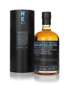 Bruichladdich 9.1 13 Year Old 2010 (cask 2329) - Jim McEwan Signature Collection (Dramfool)