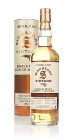Glenallachie 17 Year Old 1996 - (casks 5236+5237) (Signatory)