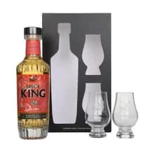 Spice King (Wemyss Malts) Gift Set with 2x Glencairn Glasses