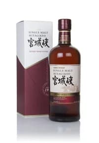 Miyagikyo Sherry Wood Finish (bottled 2018)