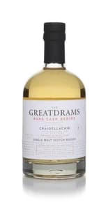 Craigellachie 8 Year Old Peated Cask Finish - Rare Cask Series (GreatDrams)