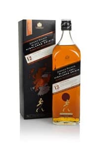 Johnnie Walker Black Label 12 Year Old Highlands Origin