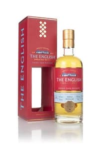 The English Single Cask Release - Triple Distilled Peated