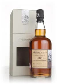 Autumn Pecan Pie 1988 (bottled 2016) - Wemyss Malt (Invergordon)