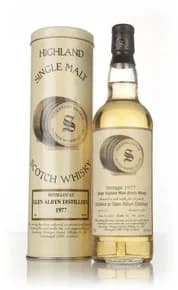 Glen Albyn 20 Year Old 1977 (cask 1958) - Signatory Vintage