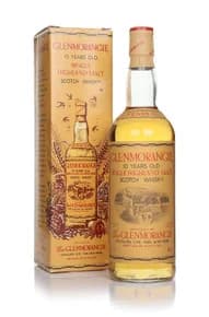 Glenmorangie 10 Year Old - Early 1980s (with Presentation Box)