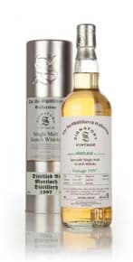 Mortlach 18 Year Old 1997 (casks 7177 + 7181) - Un-Chillfiltered Collection (Signatory)