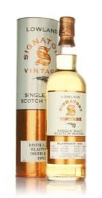 Bladnoch 17 Year Old 1993 (Signatory)