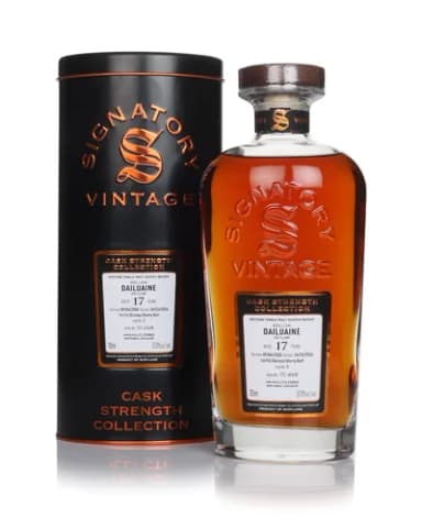 Dailuaine 17 Year Old 2008 (cask 5) - Cask Strength Collection (Signatory)