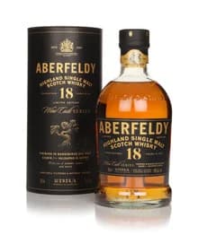 Aberfeldy 18 Year Old - Sangiovese Italian Wine Cask
