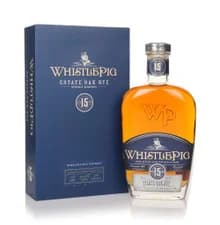 WhistlePig 15 Year Old Estate Oak Rye Single Barrel