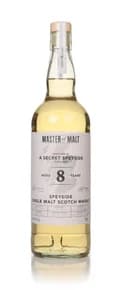 A Secret Speyside Distillery 8 Year Old 2014 (Master of Malt)
