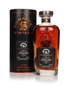 Auchroisk 16 Year Old 2008 (cask 6) - Cask Strength Collection (Signatory)