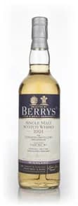 Tomatin 21 Year Old 1991 (cask 51) (Berry Bros. & Rudd)