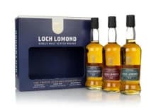Loch Lomond The 12 Year Old Expressions Gift Pack (3 x 20cl)