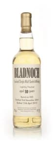 Bladnoch 10 Year Old Lightly Peated