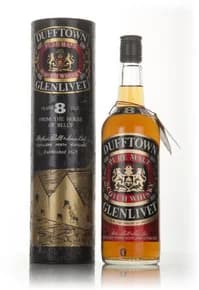 Dufftown Glenlivet 8 Year Old - 1980s