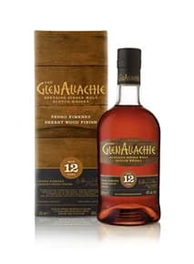 GlenAllachie 12 Year Old Pedro Ximénez Sherry Wood Finish