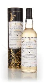 Allt-a-Bhainne 7 Year Old 2008 (cask 10988) - The Clan Denny (Douglas Laing)