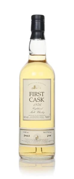 North Port Brechin 24 Year Old 1976 (cask 3903) - First Cask