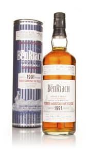Benriach 19 Year Old 1991 Virgin American Oak Finish