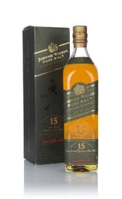 Johnnie Walker Green Label 15 Year Old - 1990s