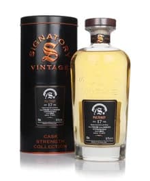 Pulteney 17 Year Old 2008 (cask 800024) - Cask Strength Collection (Signatory)