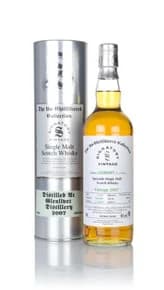 Glenlivet 11 Year Old 2007 (cask 900242) - Un-Chillfiltered Collection (Signatory)