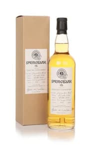 Springbank 15 Year Old 2000 - Springbank Society