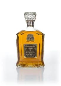 Canadian Club Classic 12 Year Old - 1979