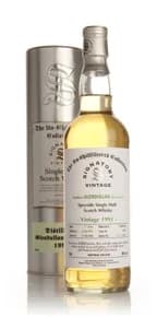 Glendullan 17 Year Old 1991 - Un-Chillfiltered (Signatory)