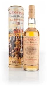 Glenmorangie 10 Year Old - 1990s (with The Sixteen Men of Tain Tin)