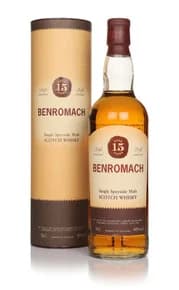 Benromach 15 Year Old - Late 1990s