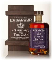 Edradour 13 Year Old 1998 Bordeaux Cask Finish - Straight from the Cask 56.2%