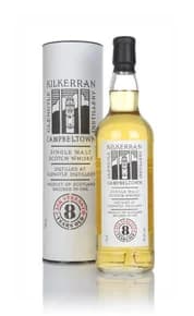 Kilkerran 8 Year Old Cask Strength (56.2%)