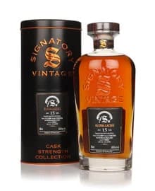Glenallachie 15 Year Old 2009 (cask 900864) - Cask Strength Collection (Signatory)