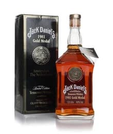 Jack Daniel's 1981 Gold Medal Tennessee Whiskey (1L)