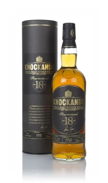 Knockando 18 Year Old 1998 Slow Matured